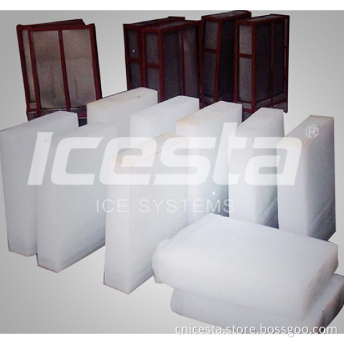 Icesta Containized Block Ice Machine with Remote Controller